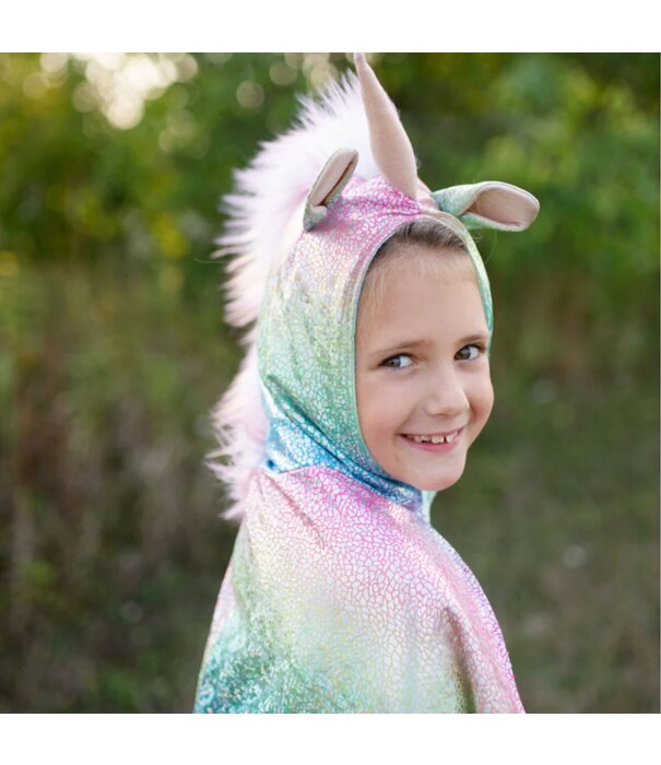 Great Pretenders Great Pretenders - Verkleedcape Unicorn & Draak | 2+  -