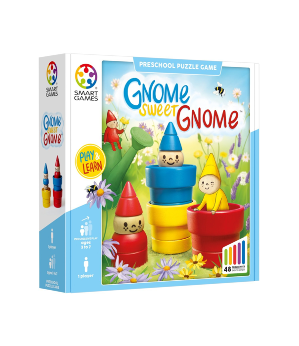 Smart Games Smart Games - Gnome Sweet Gnome | 3+