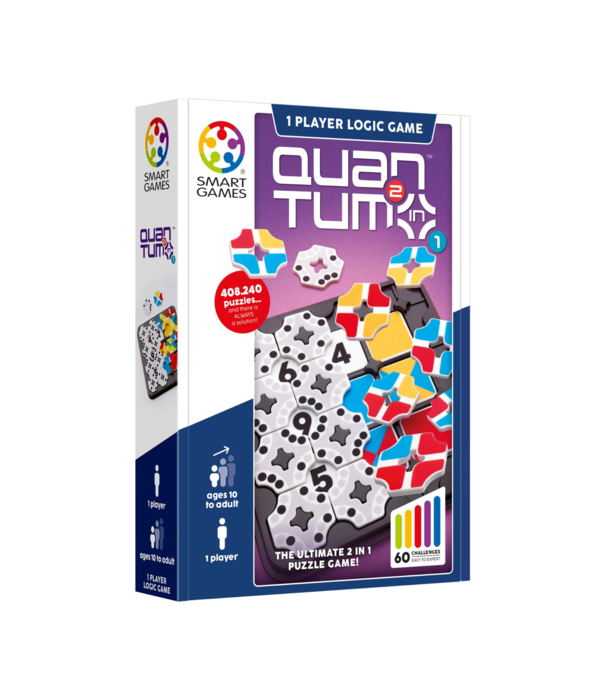 Smart Games Smart Games - QuanTum 2-in-1 | 10+