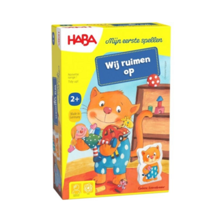 HABA Wij Ruimen Op!  | 2+