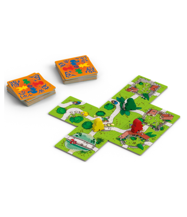 999 Games 999 Games - Carcassonne Junior | 4+