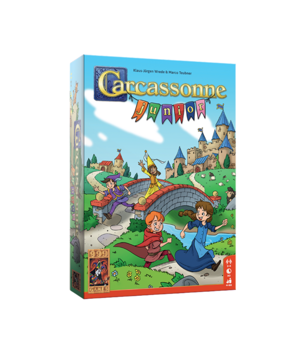 999 Games 999 Games - Carcassonne Junior | 4+