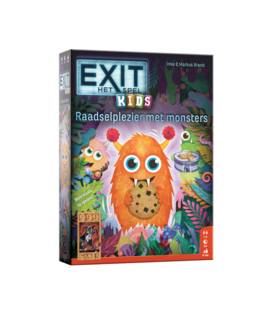 EXIT - Kids Raadselplezier met Monsters | 5+