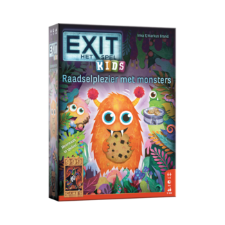 999 Games EXIT - Kids Raadselplezier met Monsters | 5+