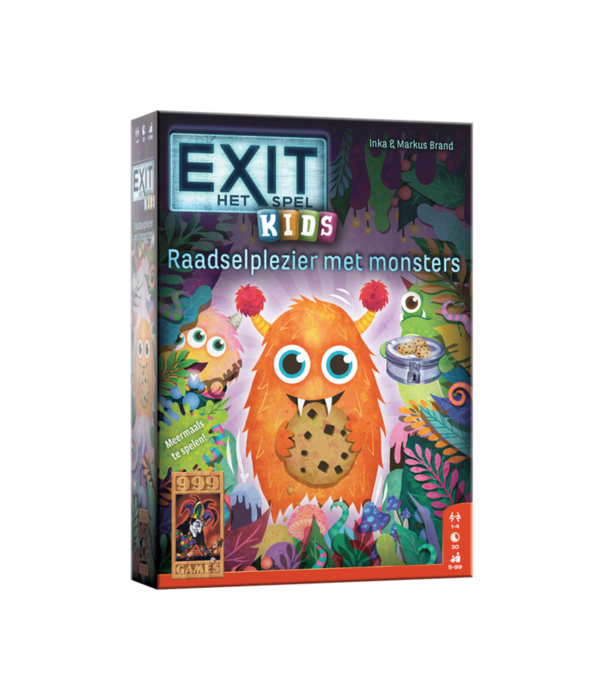 999 Games 999 Games - EXIT - Kids Raadselplezier met Monsters | 5+