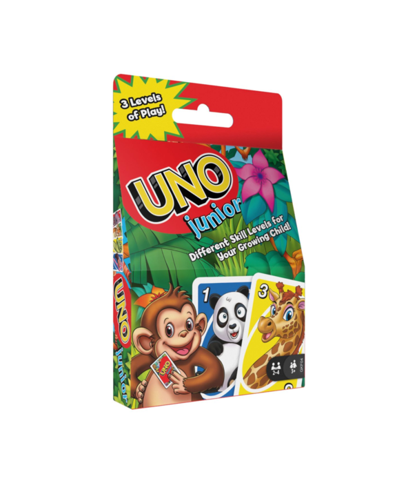 Mattel Mattel - UNO Junior | 3+