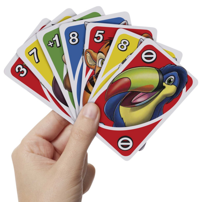 Mattel - UNO Junior | 3+