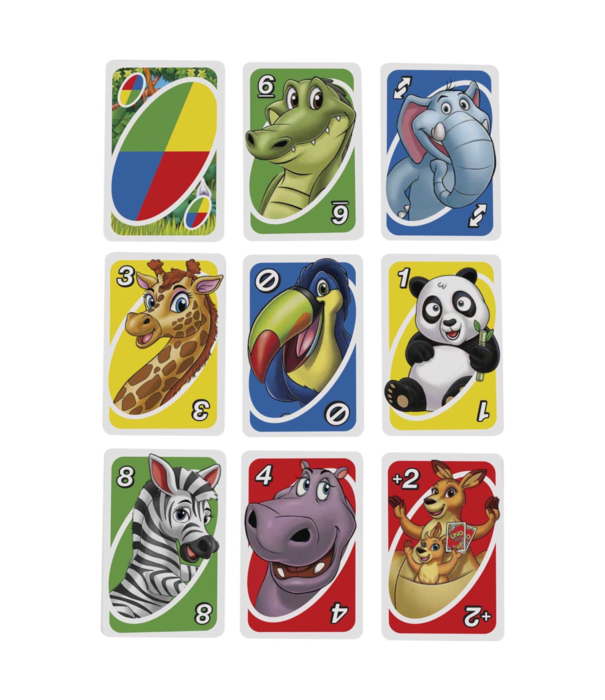 Mattel Mattel - UNO Junior | 3+