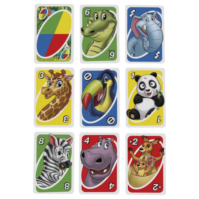 Mattel - UNO Junior | 3+