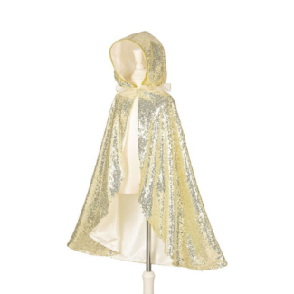 Souza Verkleedcape Prinses Amelia  - Glitter | 4+