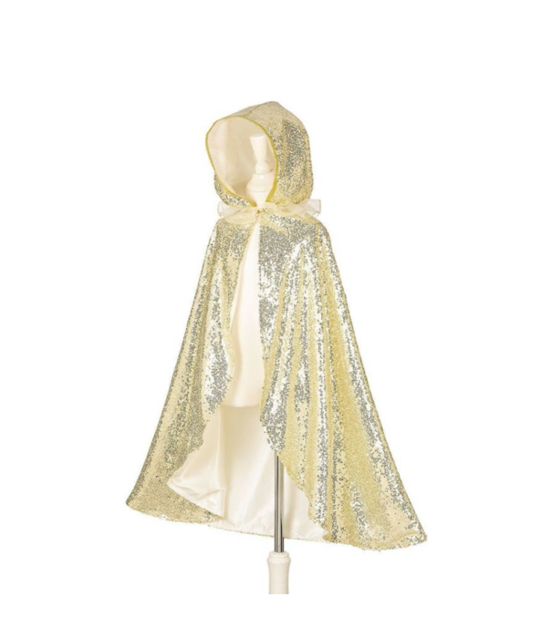 Souza Souza - Verkleedcape Prinses Amelia  - Glitter | 4+