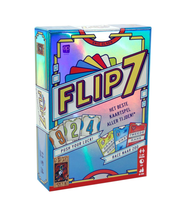 999 Games 999 Games - Flip 7 | 8+
