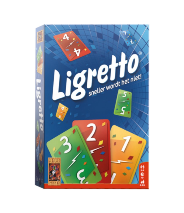 999 Games 999 Games - Ligretto | 7+