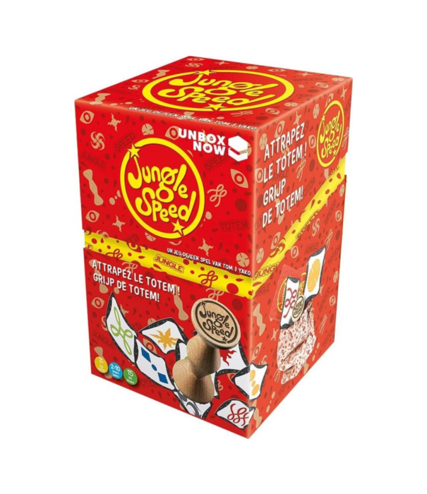 Asmodee Asmodee - Jungle Speed | 7+