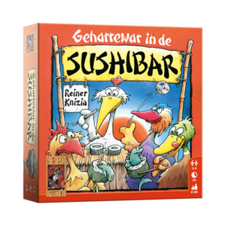 999 Games Geharrewar in de Sushibar | 7+