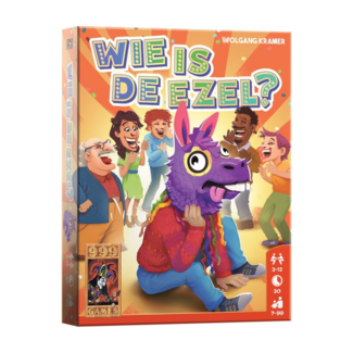 999 Games Wie is de Ezel? | 7+