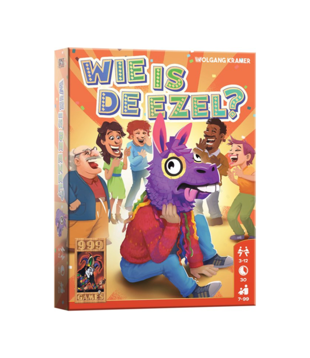 999 Games 999 Games - Wie is de Ezel? | 7+