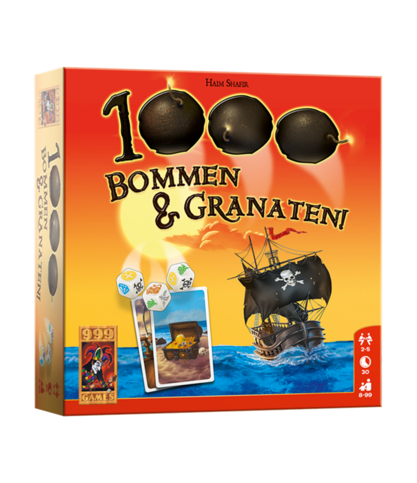 999 Games 999 Games - 1000 Bommen & Granaten | 7+