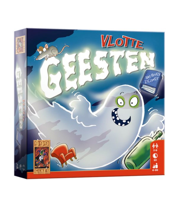 999 Games 999 Games - Vlotte Geesten | 6+