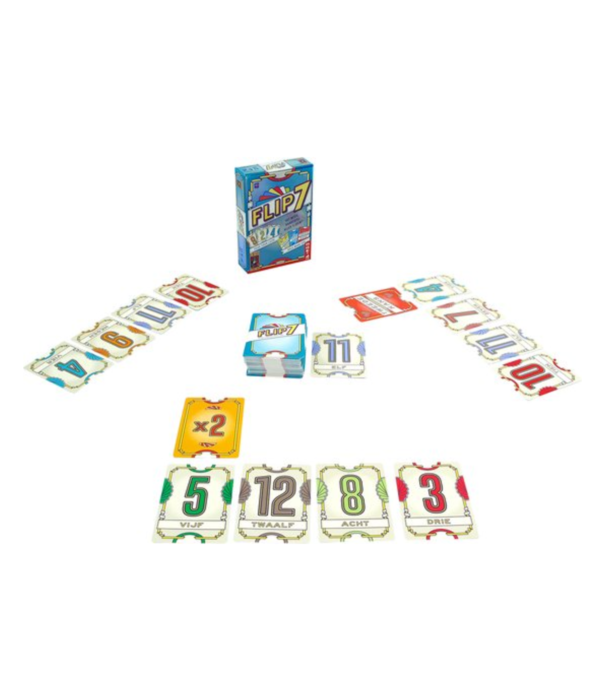 999 Games 999 Games - Flip 7 | 8+