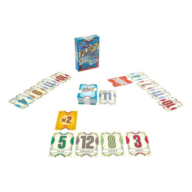 999 Games - Flip 7 | 8+
