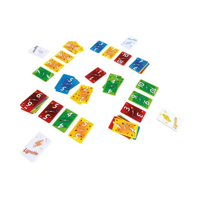 999 Games - Ligretto | 7+