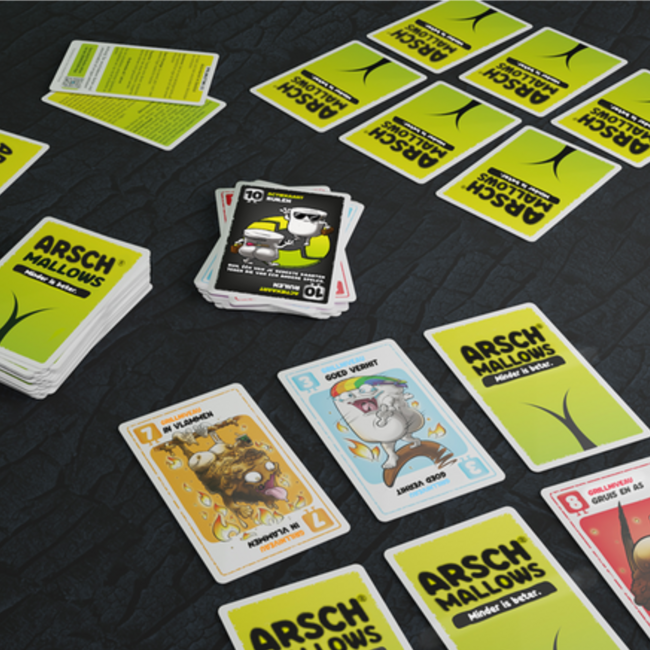 999 Games - Arsch Mallows | 9+