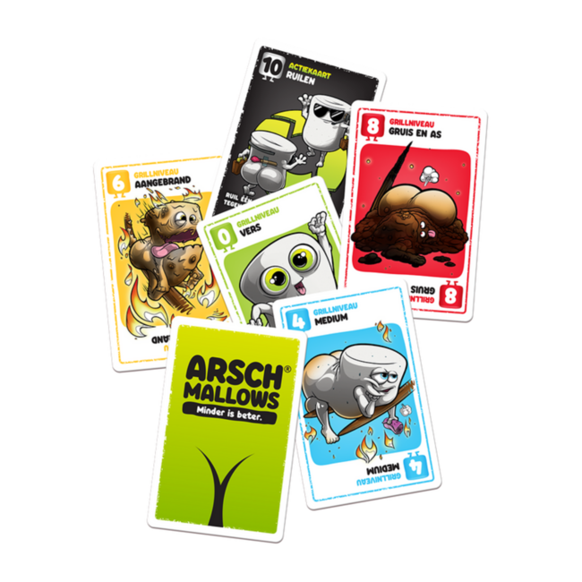 999 Games - Arsch Mallows | 9+