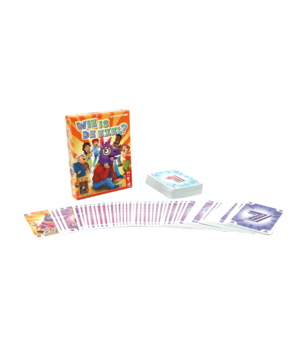 999 Games 999 Games - Wie is de Ezel? | 7+