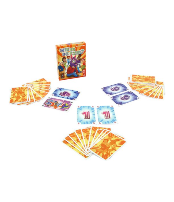 999 Games 999 Games - Wie is de Ezel? | 7+