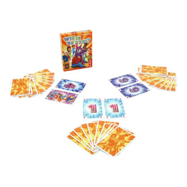 999 Games - Wie is de Ezel? | 7+