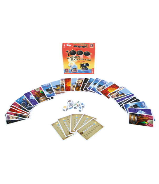 999 Games 999 Games - 1000 Bommen & Granaten | 7+