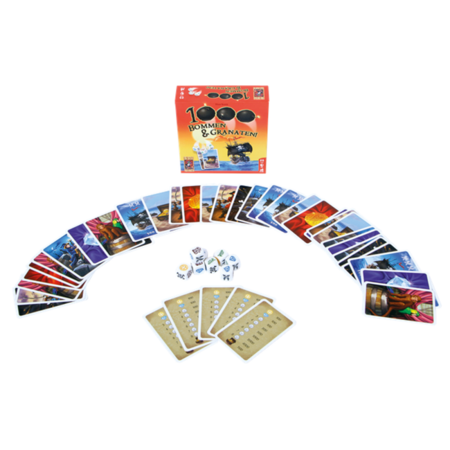 999 Games - 1000 Bommen & Granaten | 7+