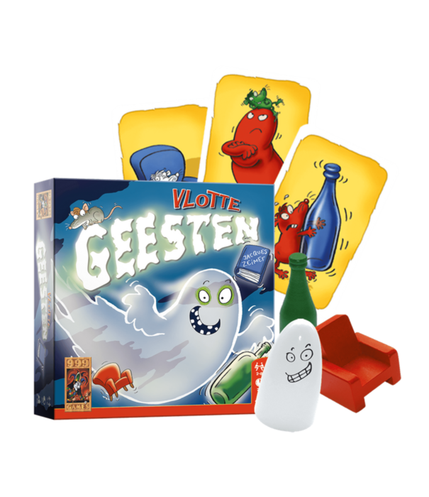 999 Games 999 Games - Vlotte Geesten | 6+