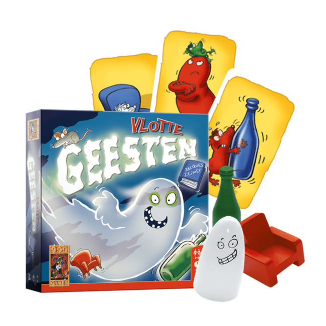 999 Games - Vlotte Geesten | 6+