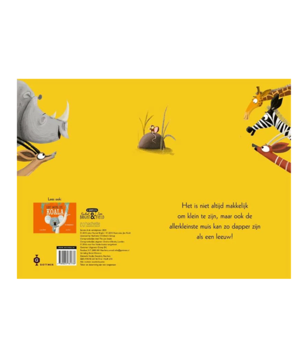 Vertelplaten - De Leeuw in de Muis | 2+