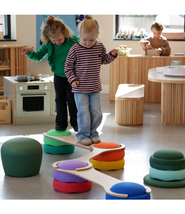 Lulo Lulo - Balansborden Dreumes Set (2-delig)