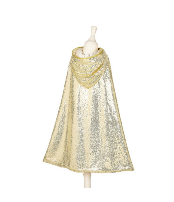 Souza Souza - Verkleedcape Prinses Amelia  - Glitter | 4+