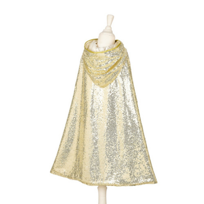 Souza - Verkleedcape Prinses Amelia  - Glitter | 4+