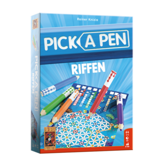999 Games Pick A Pen Riffen | 7+