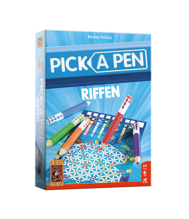 999 Games 999 Games - Pick A Pen Riffen | 7+