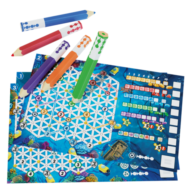 999 Games - Pick A Pen Riffen | 7+