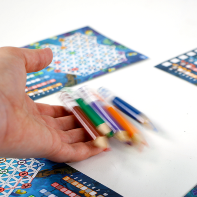 999 Games - Pick A Pen Riffen | 7+