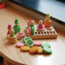 Grapat - Houten Nins met Bakjes, Ringen & Schijven - Lente (27-delig)