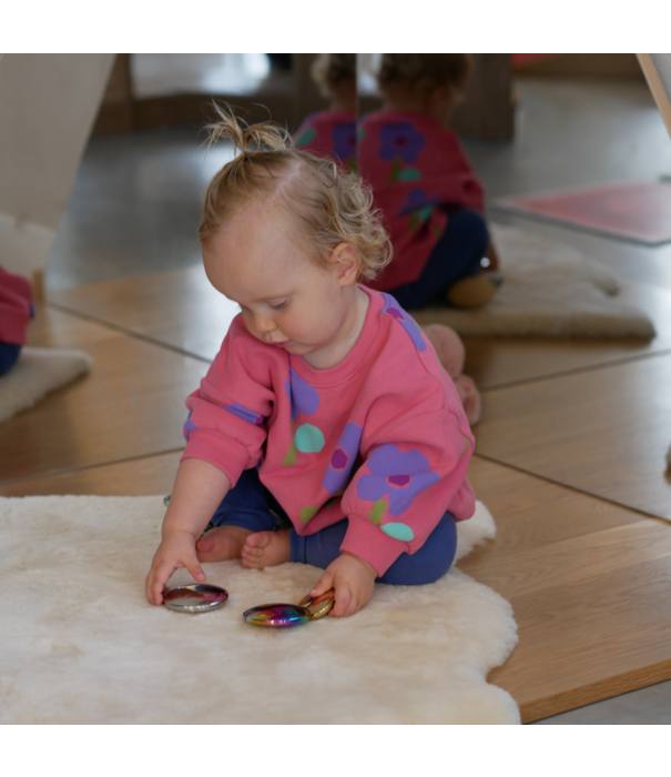 TickiT TickiT - Sensorische Reflecterende Geluid Kiezelstenen - Set van 3