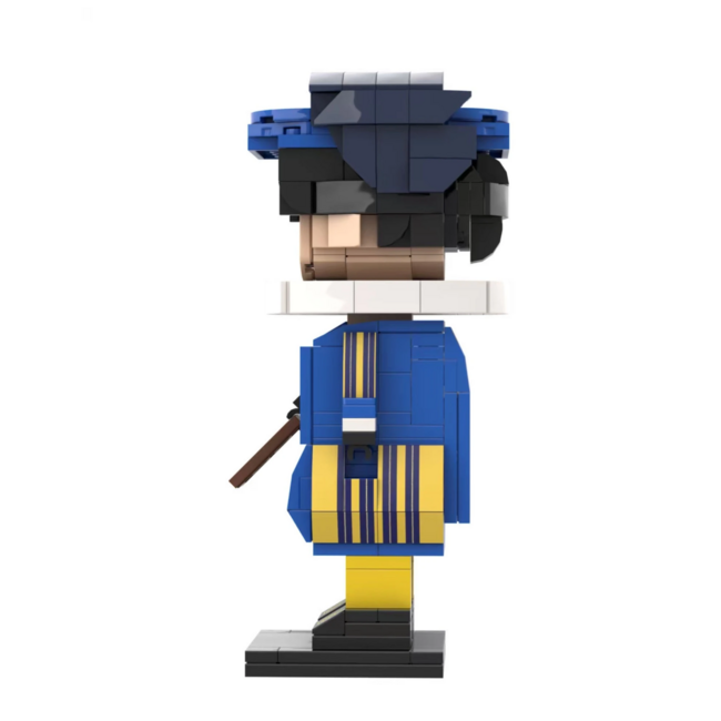 Sintbricks - Kleine Bouwstenen Piet