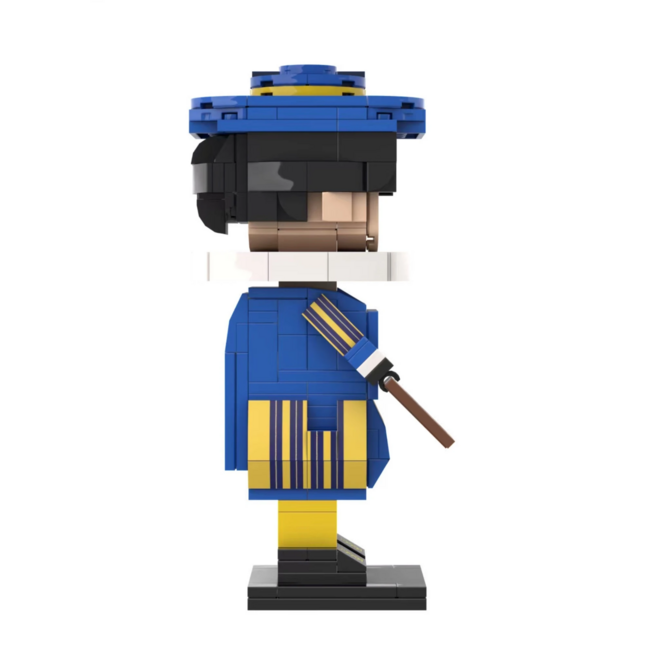Sintbricks - Kleine Bouwstenen Piet