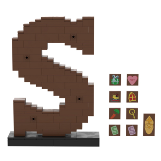 Sintbricks Kleine Bouwstenen Letter