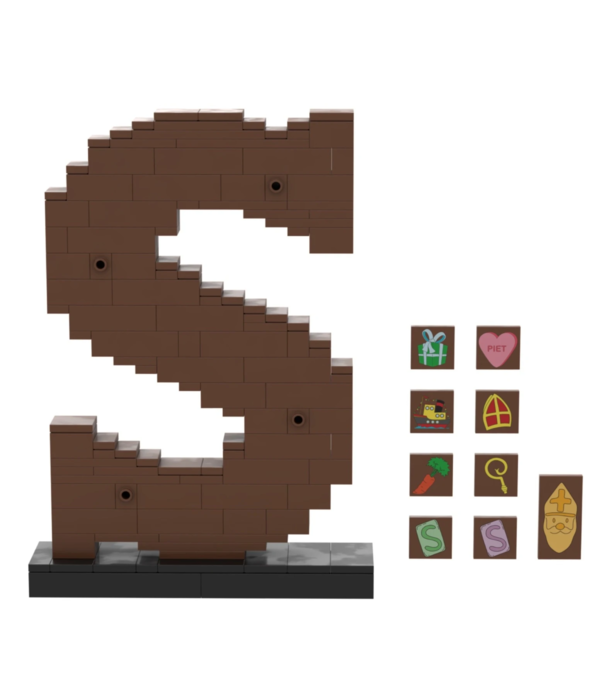 Sintbricks Sintbricks - Kleine Bouwstenen Letter