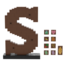 Sintbricks Kleine Bouwstenen Letter